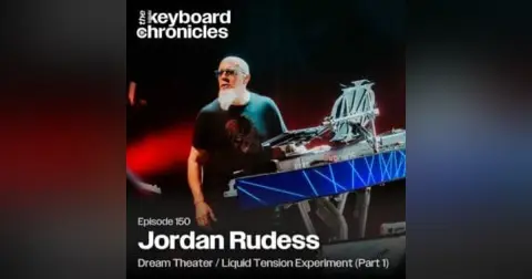 Jordan Rudess, Dream Theater / Liquid Tension Experiment (Part 1)