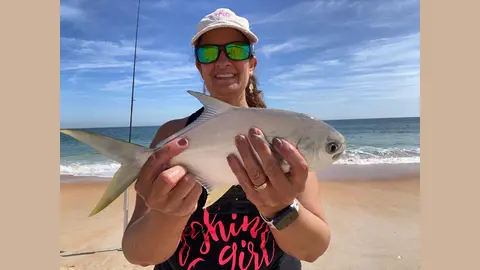 EP. 327 Part One: Surf Fishing Essentials with Fishin' Girl Cathy Sanders