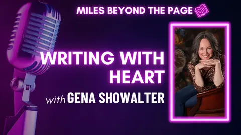 Gena Showalter – Immortal Heroes, Dark Kingdoms & Writing with Heart