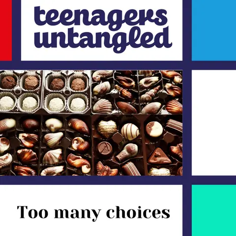 Concentration, and the troubling effect of too many choices.