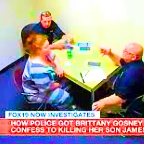 Brittany Gosney - Mother Confesses to Killing 6-Year Old - Police Interrogation