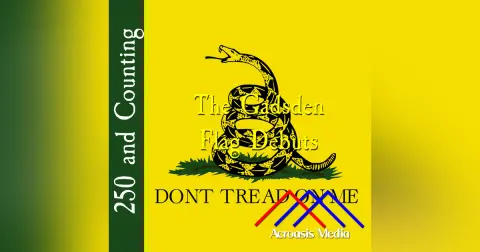 The Gadsden Flag Debuts–December 20, 1775