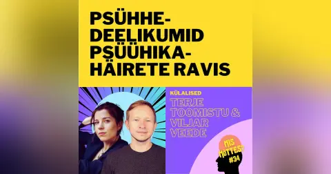 #34: Psühhedeelikumid psüühikahäirete ravis│Terje Toomistu ja Viljar Veede