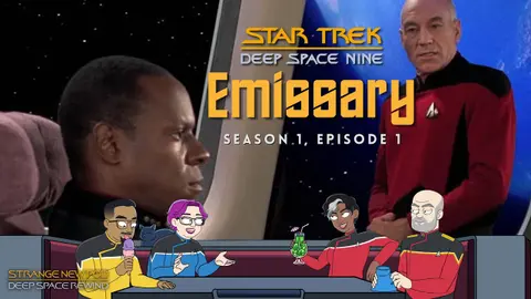Star Trek: Deep Space Nine 1.01 “Emissary” Review