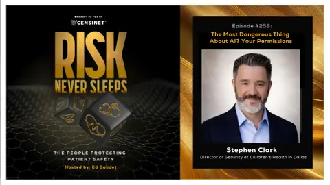 Episode #258. The Most Dangerous Thing About AI? Your Permissions, with Stephen Clark, Director of Security at Children's Health in Dallas