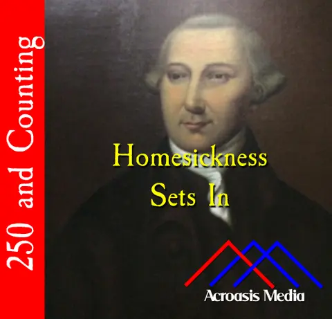 Homesickness Sets In–December 2, 1775