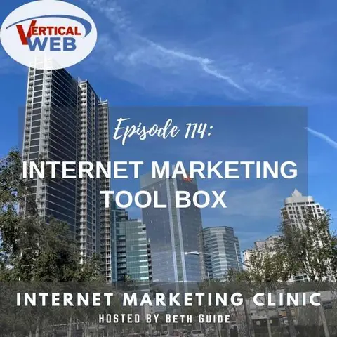 Internet Marketing Clinic Episode 114: Internet SEO Toolbox