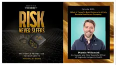 Episode #191. What It Takes To Build Culture In A Fully Remote Healthcare Company , with  Martin Willemink, co-founder and Chief Scientific Officer of Segmed