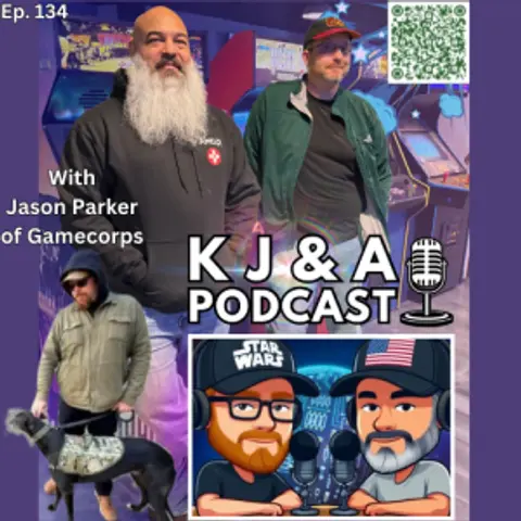 K J and Game Corps!