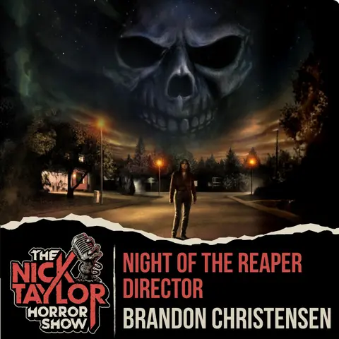 NIGHT OF THE REAPER Director, Brandon Christensen