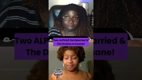 Two Alphas Get Married & The Drama Is UNREAL! 💍💥