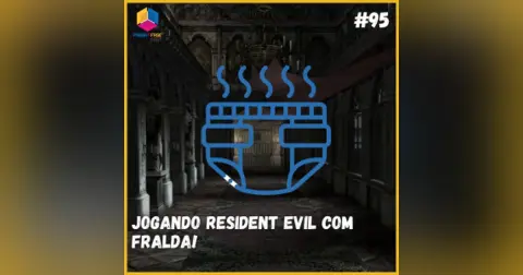 Resident Evil Village | Jogando de Fralda - S07E95