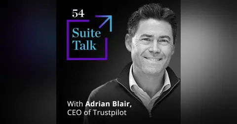 Adrian Blair: CEO of Trustpilot