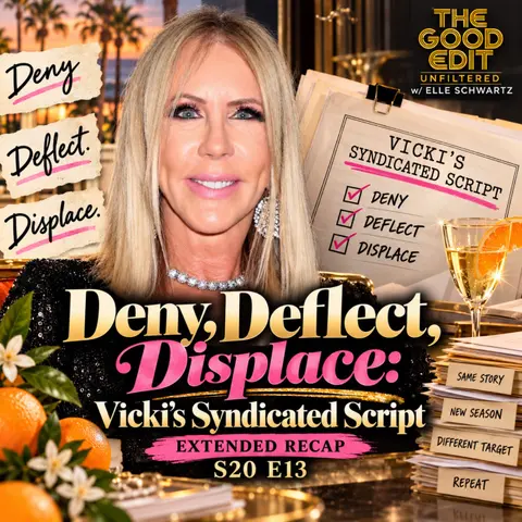 Deny, Deflect, Displace | RHOC S20 E13 Real Housewives Recap