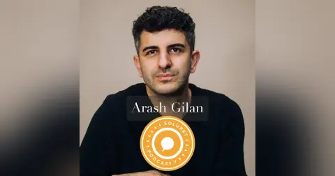 135. Arash Gilan – ”Evigheten är nu.”