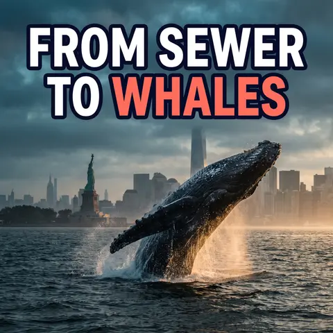 How Did Humpback Whales End Up in New York Harbour?