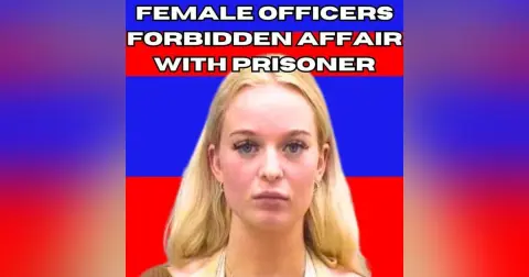 Female Officer’s Forbidden Affair with Prisoner – Shocking Scandal Exposed