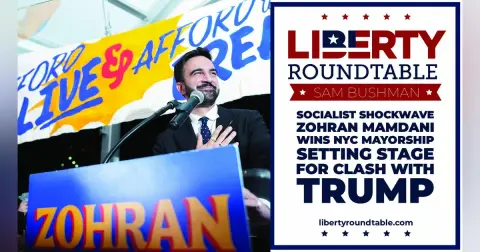 Socialist Shockwave: NYC Elects Zohran Mamdani Mayor, Setting Stage for Trump Showdown | LRT Live 11/5/25