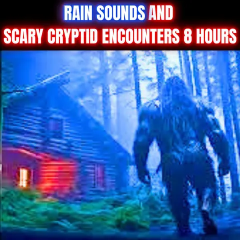 Rain Sounds And Scary Cryptid Encounter Horror Stories 8 HOURS To Help You Fall Asleep