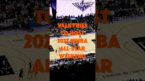 Inside the Presser Where the Valkyries Landed the 2027 All-Star Game | Podhalla
