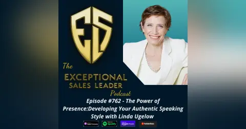 The Power of Presence – Developing Your Authentic Speaking Style with Linda Ugelow