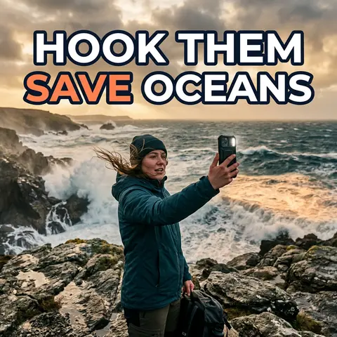 Short-Form Content for Ocean Awareness: What Actually Works