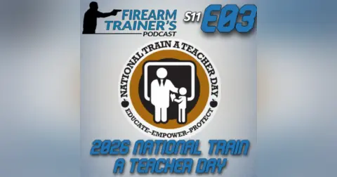 2026 National Train A Teacher Day