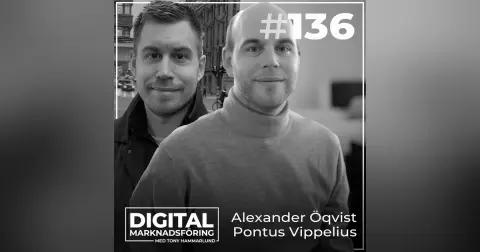 ChatGPT search, Google AI Overviews och generativt sök – Alexander Öqvist & Pontus Vippelius #136