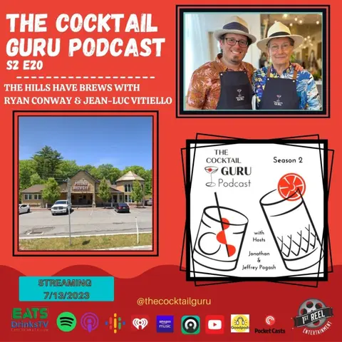 TCGP S2 E20 The Hills Have Brews with Ryan Conway & Jean-Luc Vitiello