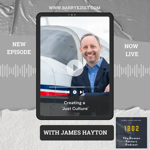 Just Culture – An interview with James Hayton
