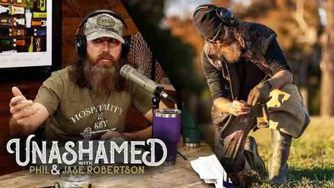 Ep 452 | Jase Finally Reveals the Title of His New Show & Phil Tells a Story about Sadie as a Kid