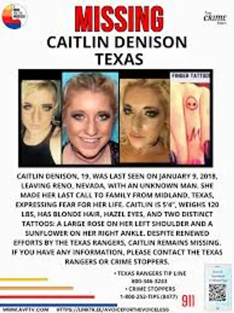 The Disappearance of Caitlin Denison