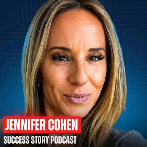 Lessons - She Was Told No Thousands of Times and Built a Media Empire Anyway | Jennifer Cohen - Author of Bigger, Better, Bolder & Host of Habits & Hustle