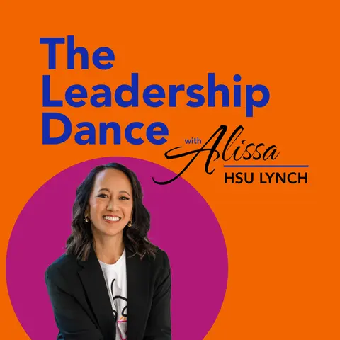 The Leadership Dance Podcast Logo