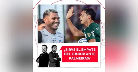 ¿Sirve el empate de Junior ante Palmeiras? El Pulso del Fútbol, 9 de abril del 2026