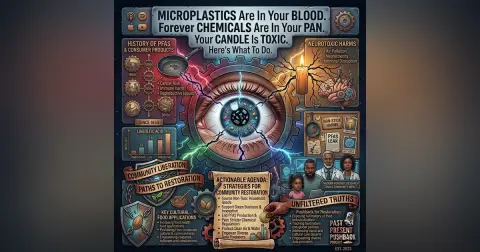 Microplastics Are In Your Blood. Forever Chemicals Are In Your Pan. Your Candle Is Toxic. Here's What To Do.