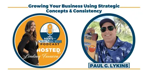 Ep. 20 Paul G. Lykins - Growing Your Business Using Strategic Concepts & Consistency