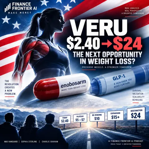 Veru Inc. ($VERU) – The Path to a 10× Return
