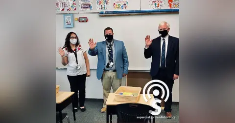 Episode 48: Let the Learning Begin – Teachers Talk about Being Back