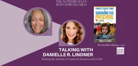 Danielle Lindner Joins Dori DeCarlo on The Coaching Corner and Authors Alley