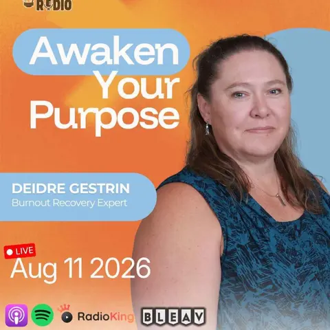 Deidre Gestrin on Burnout Recovery and Stress Management | 1,618
