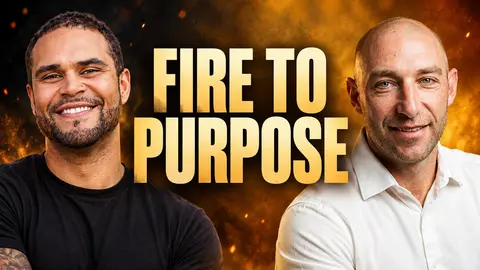 From Firefighter to Resilience Coach: How to Find Your Why in Business