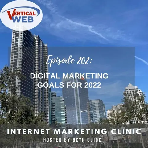 Digital Marketing Goals for 2022