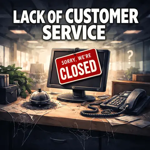 What happened to customer service?