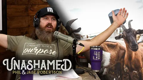 Ep 399 | Jase Meets a Goat Fighter & Zach’s Unexpected Houseguests