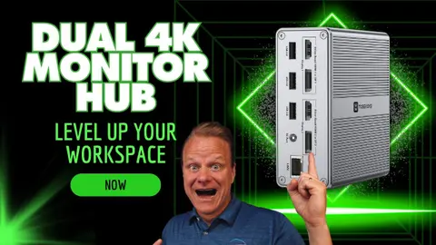 Building the Ultimate Workstation with the TOBENONE Docking Station - Epic Transformation!