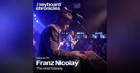 Franz Nicolay, The Hold Steady