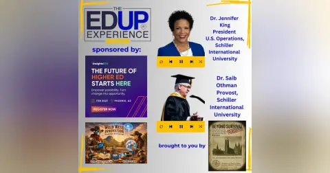 The Schiller Way: Campus Mobility Beyond Study Abroad - with ⁠⁠⁠Dr. Jennifer King⁠, President, U.S. Operations, & ⁠Dr. Saib Othman⁠, Provost, ⁠Schiller International University⁠