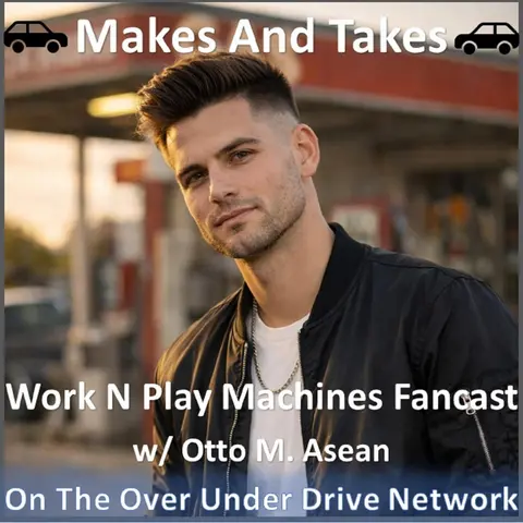 Makes and Takes Work N Play Machines Fancast - 10/22/2026