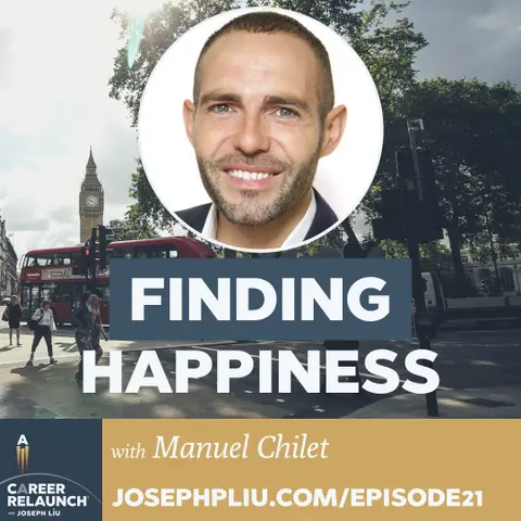 Finding Happiness with Manuel Chilet- CR21